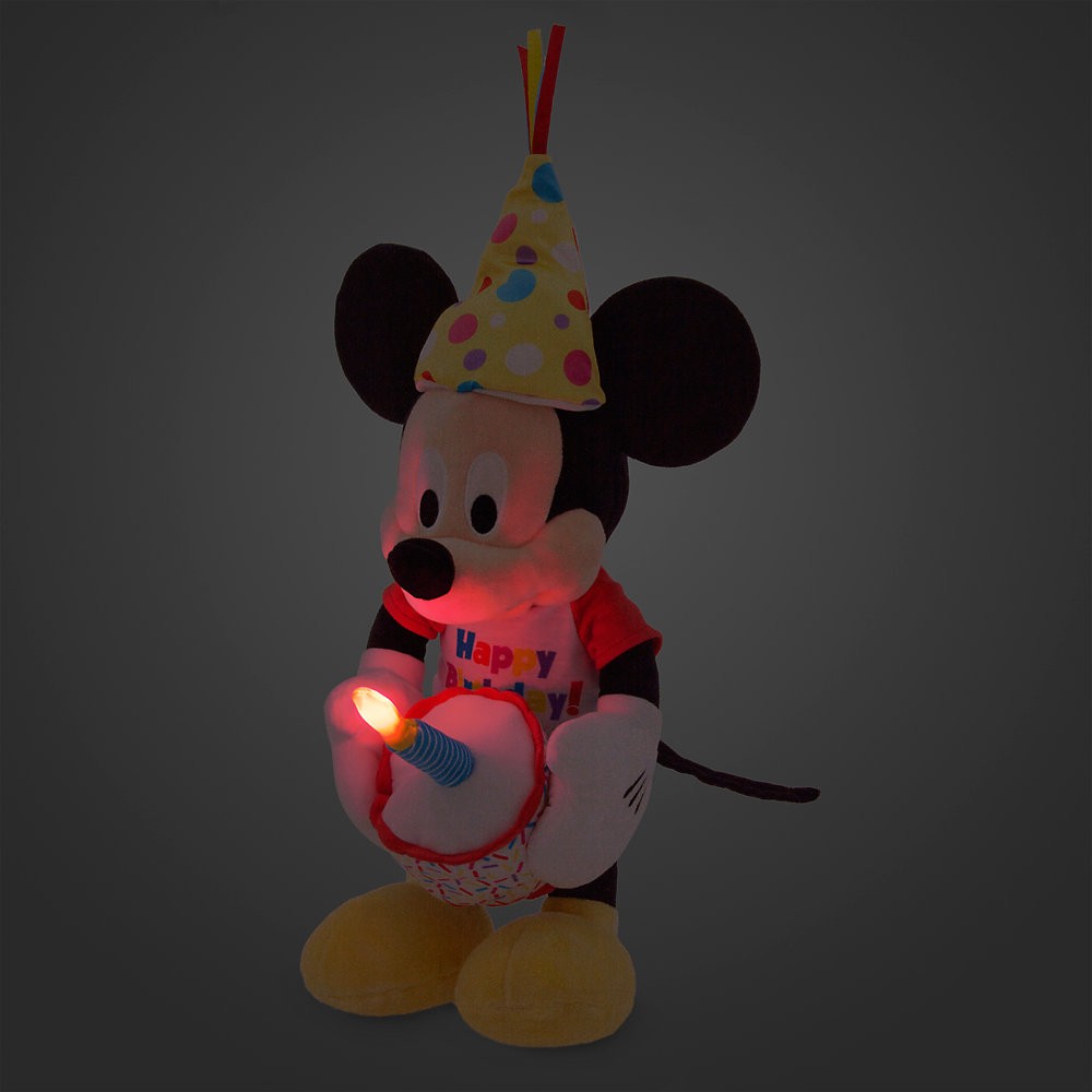 Prix Incroyables ✔ personnages Peluche musicale Mickey Mouse de taille moyenne pour anniversaire  - Prix Incroyables ✔ personnages Peluche musicale Mickey Mouse de taille moyenne pour anniversaire -04-1